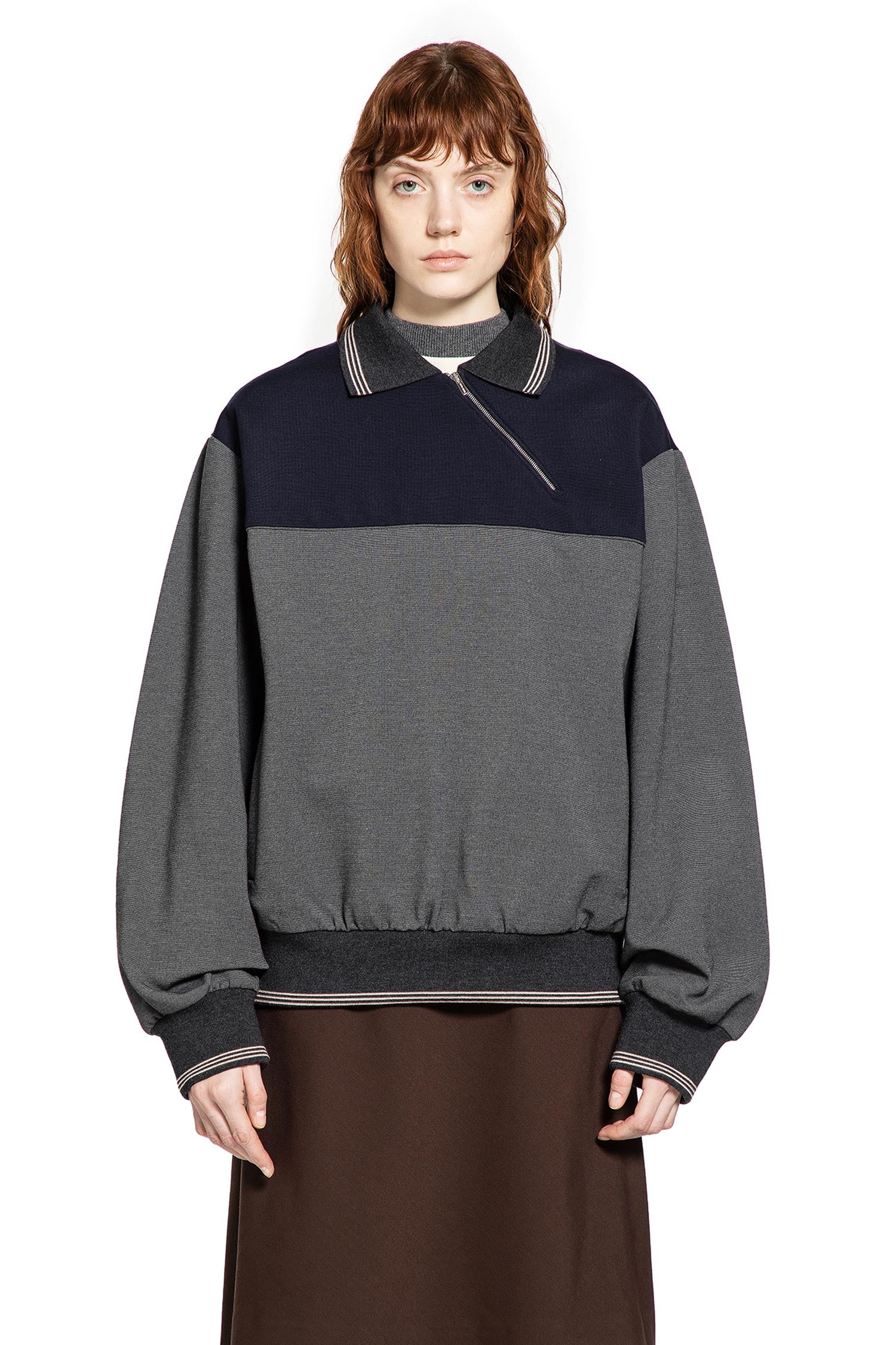 Zipper Sweatshirt