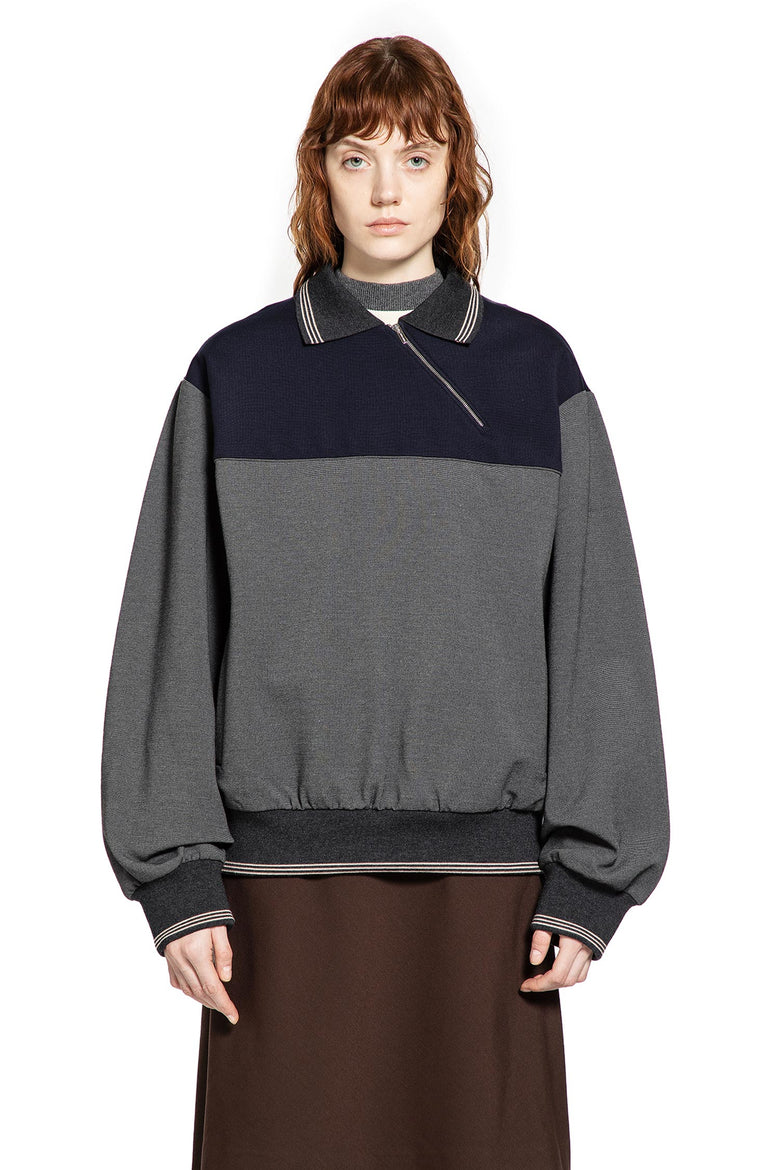 Zipper Sweatshirt