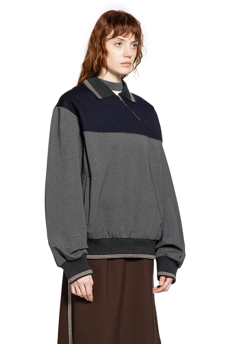 Zipper Sweatshirt