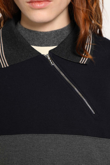 Zipper Sweatshirt