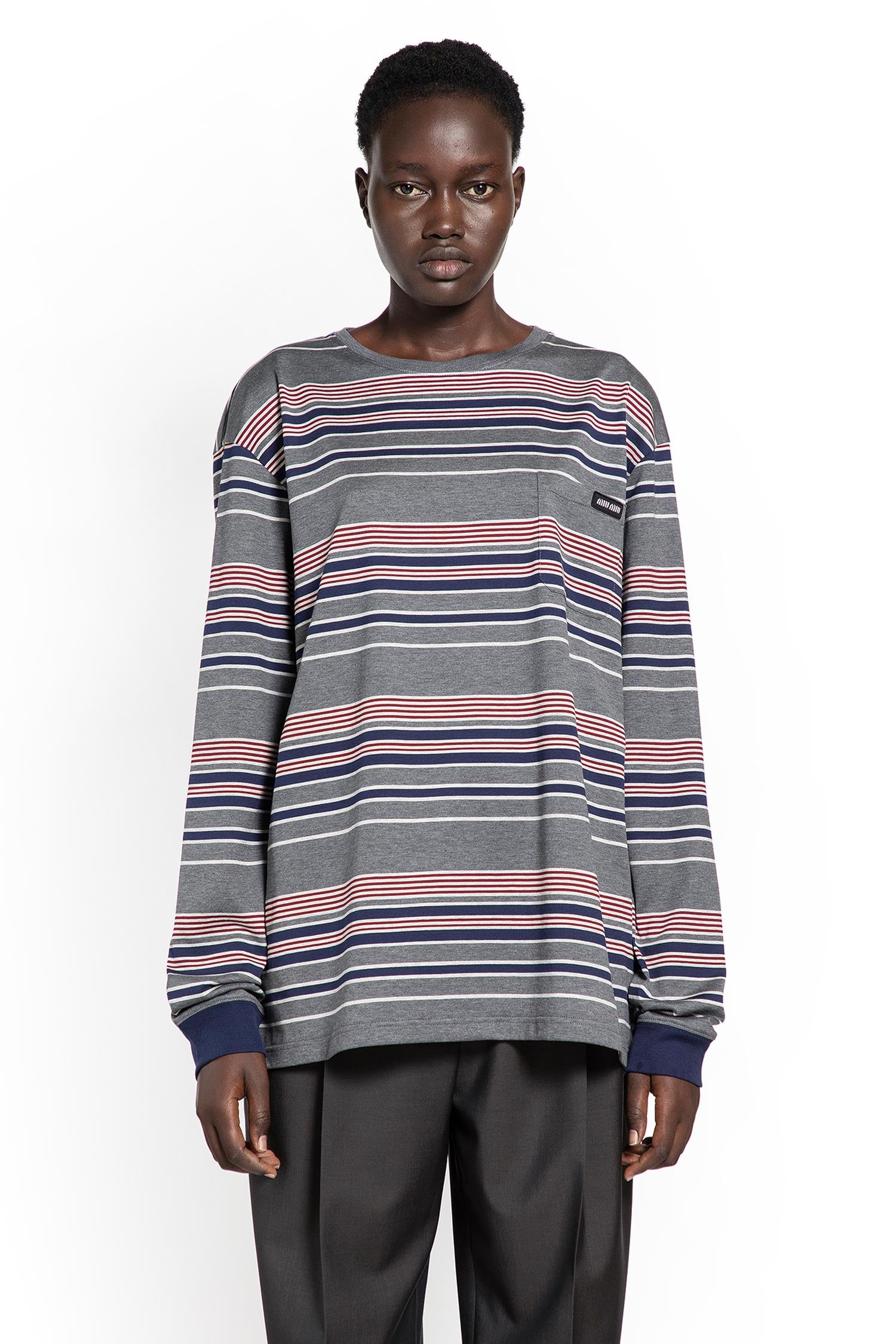 Striped Jersey T-Shirt