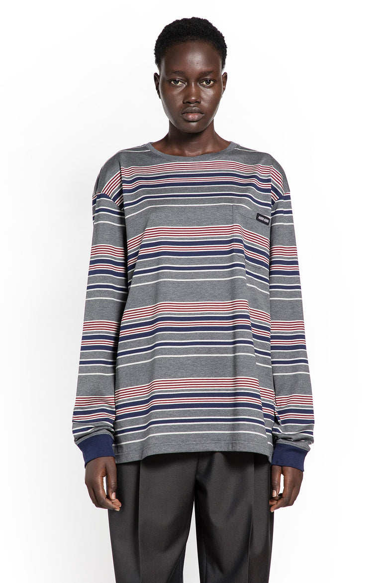 Striped Jersey T-Shirt