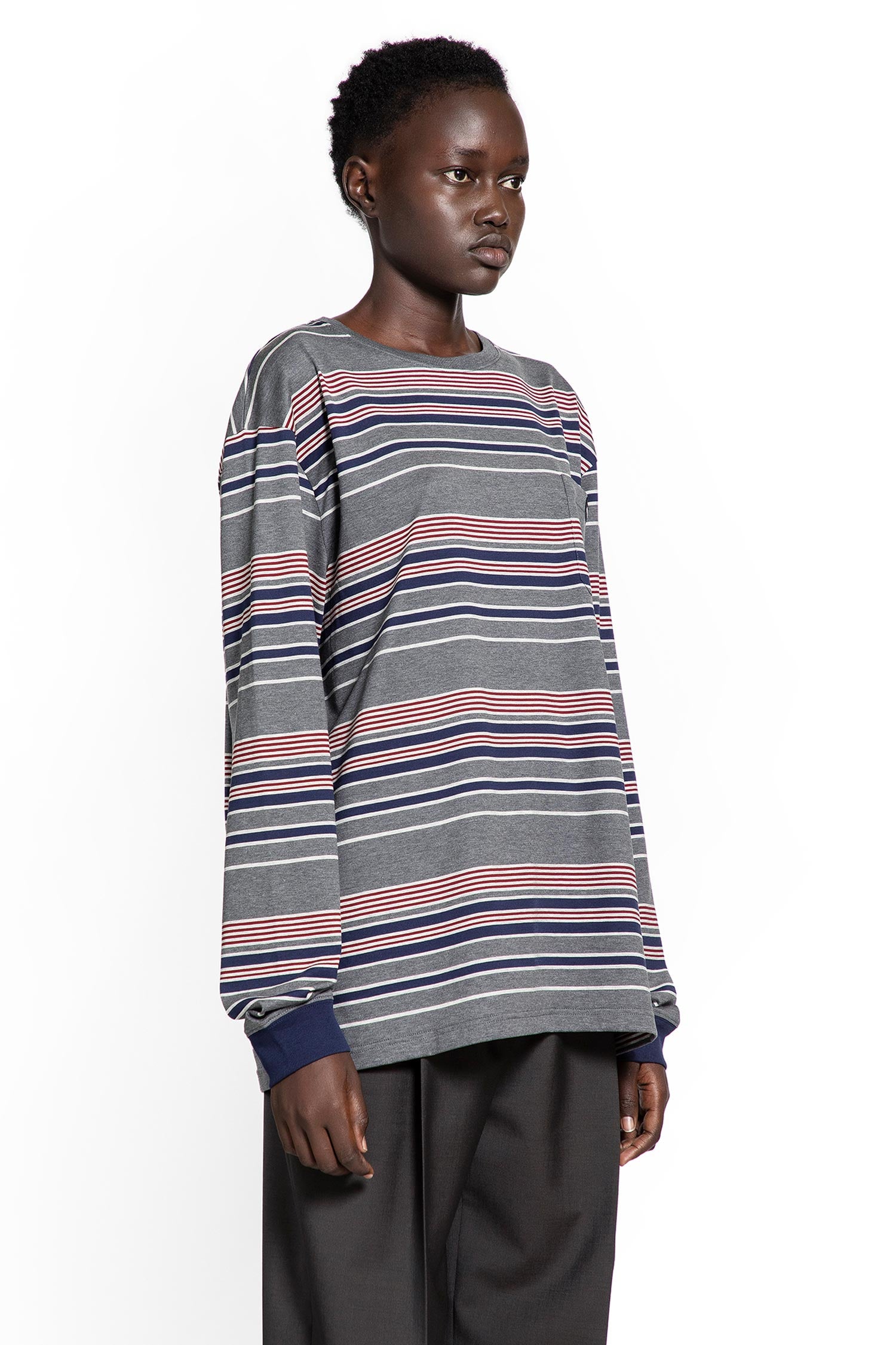 Striped Jersey T-Shirt