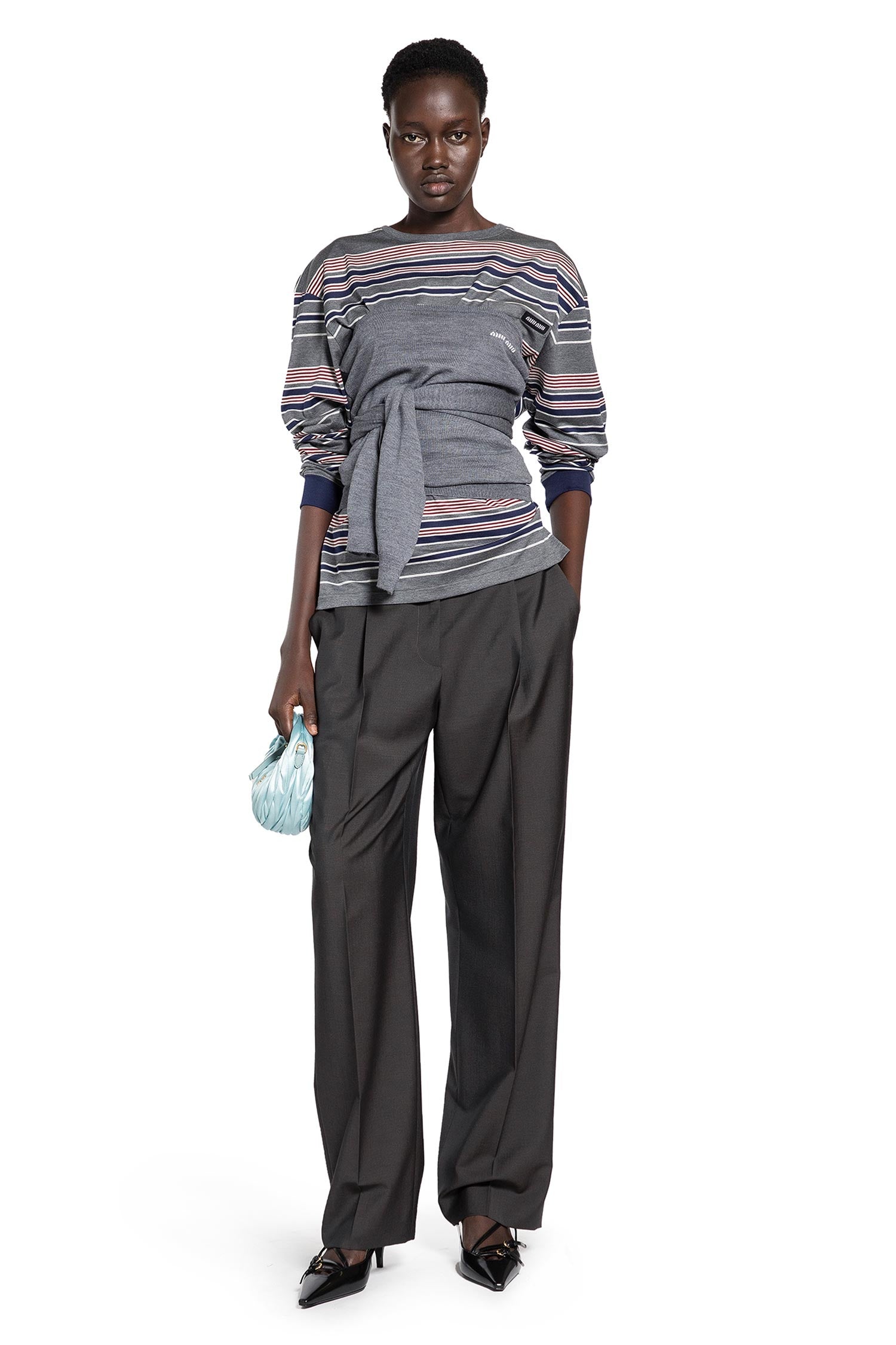 Striped Jersey T-Shirt