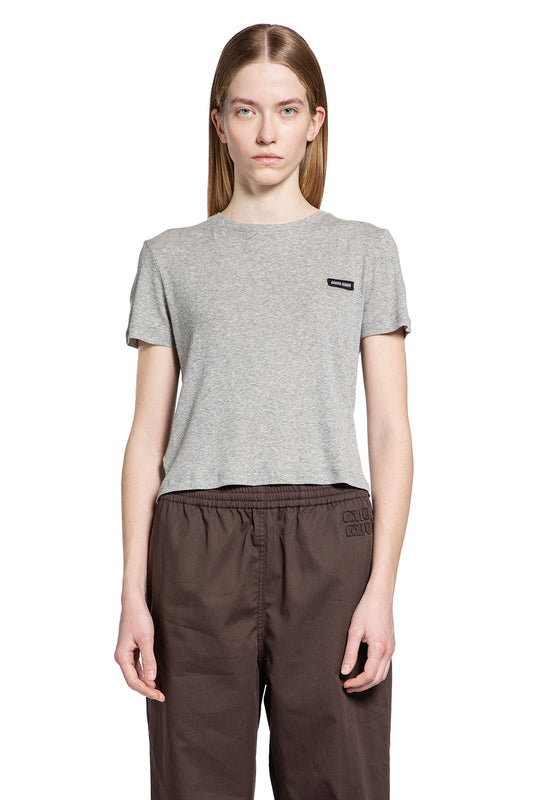 Ribbed Jersey T-Shirt