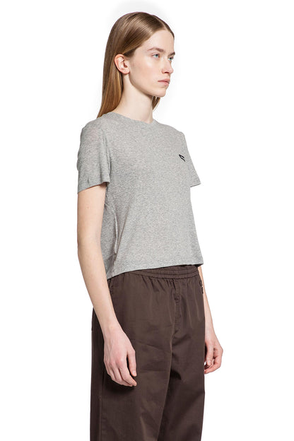 Ribbed Jersey T-Shirt