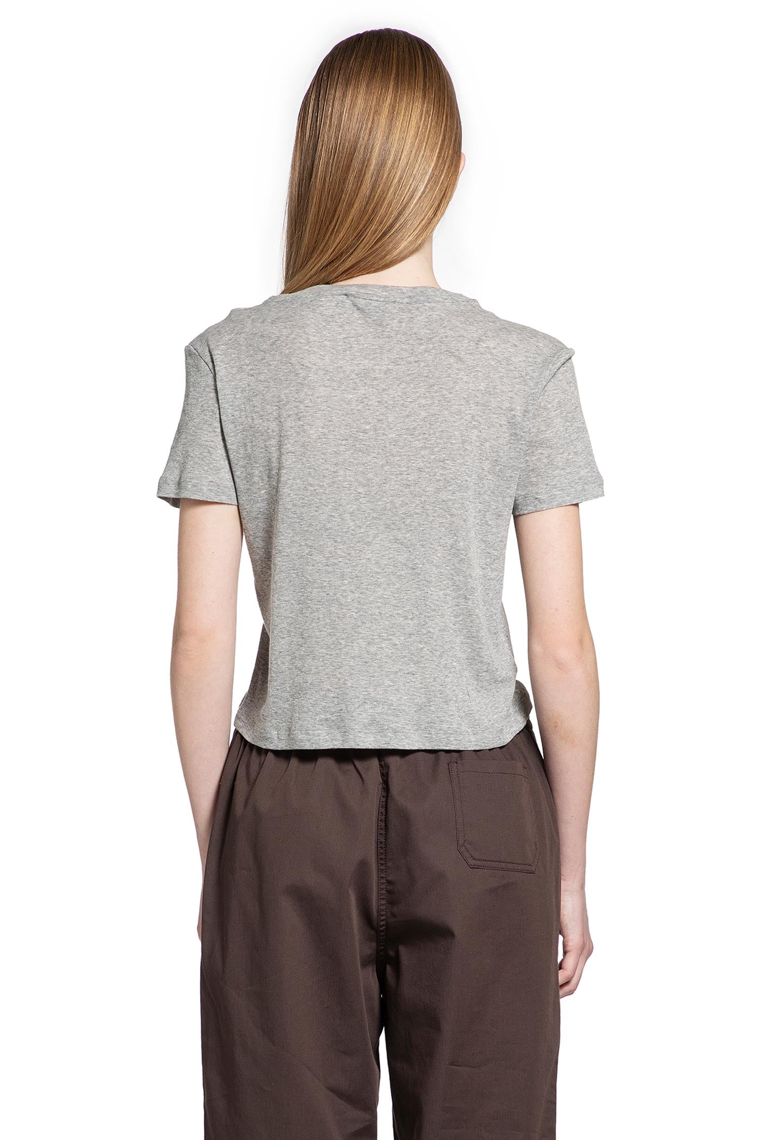 Ribbed Jersey T-Shirt