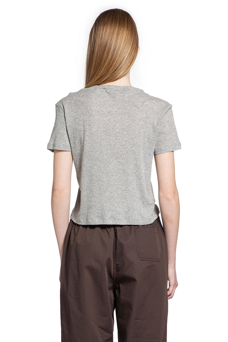 Ribbed Jersey T-Shirt