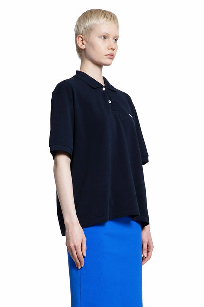Cotton piqué polo shirt - Antonioli.eu