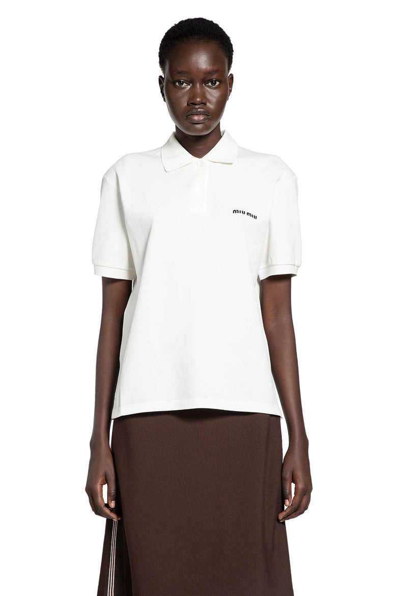 Cotton Piqué Polo Shirt