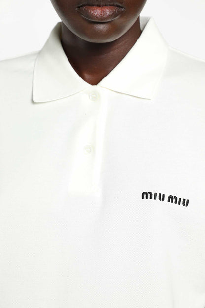 Cotton Piqué Polo Shirt
