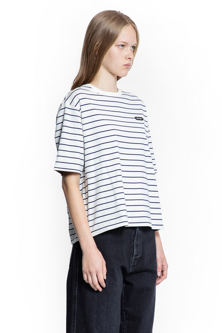 Striped Cotton Jersey T-Shirt