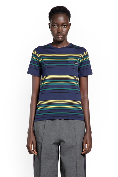 Striped Jersey T-Shirt