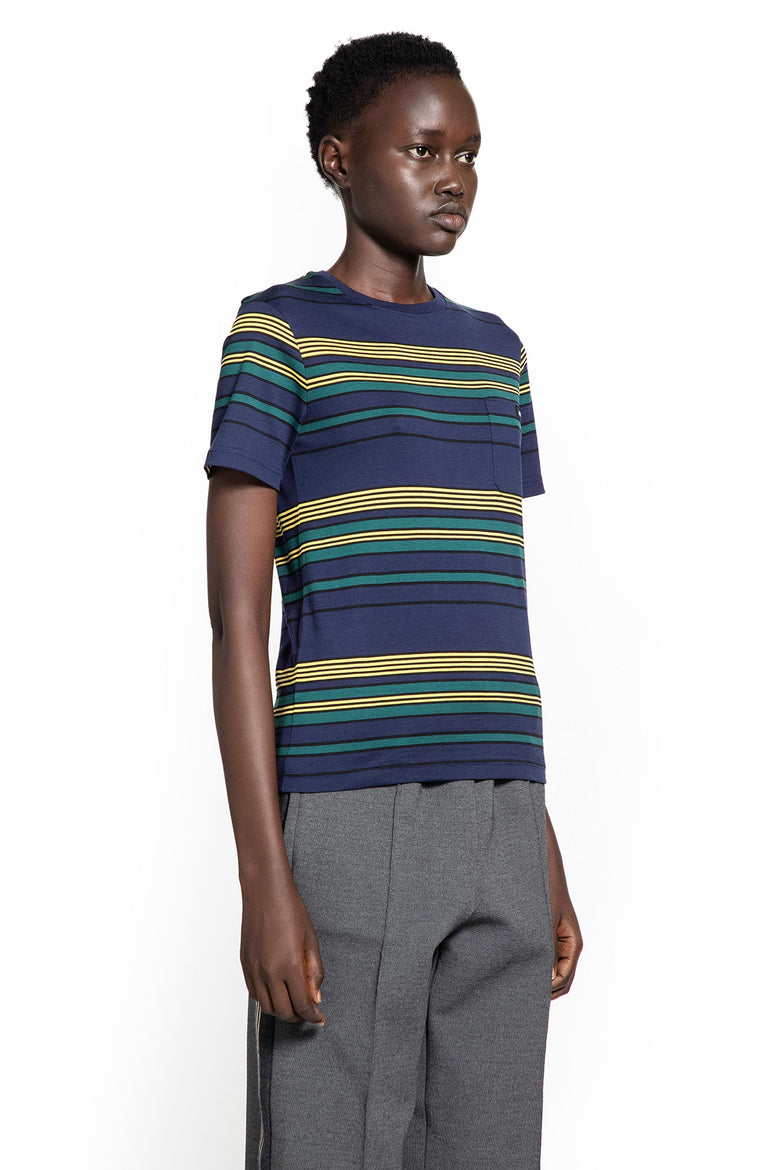 Striped Jersey T-Shirt