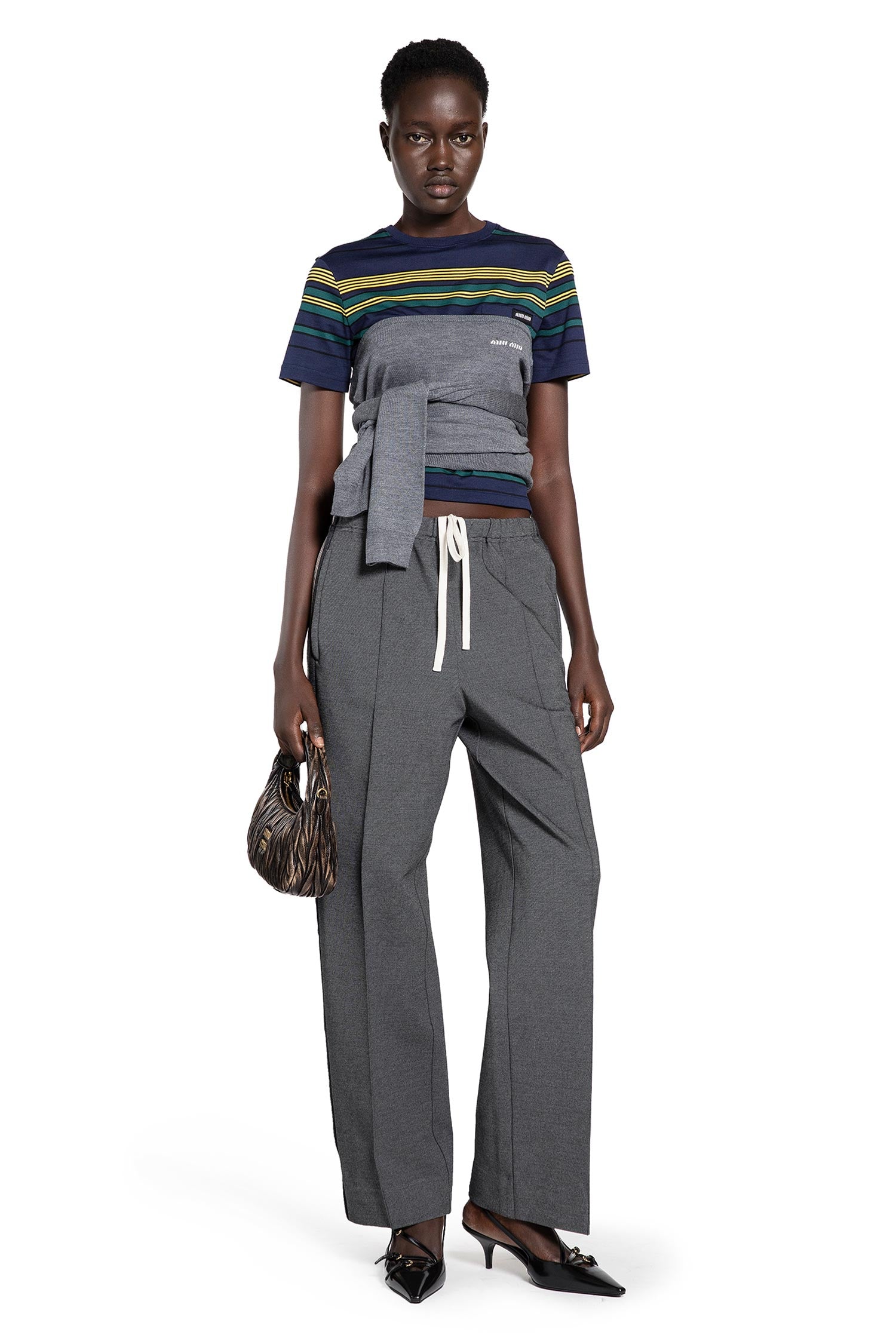 Striped Jersey T-Shirt