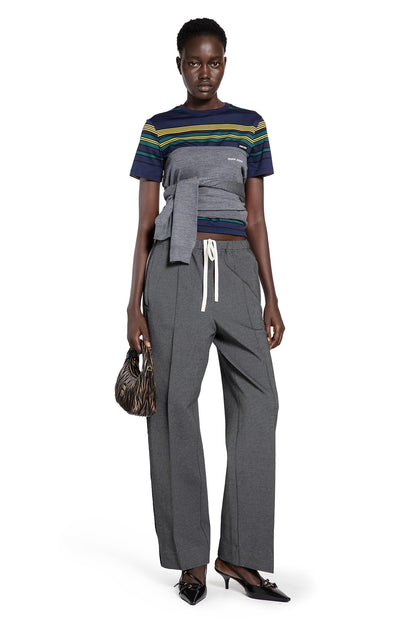 Striped Jersey T-Shirt