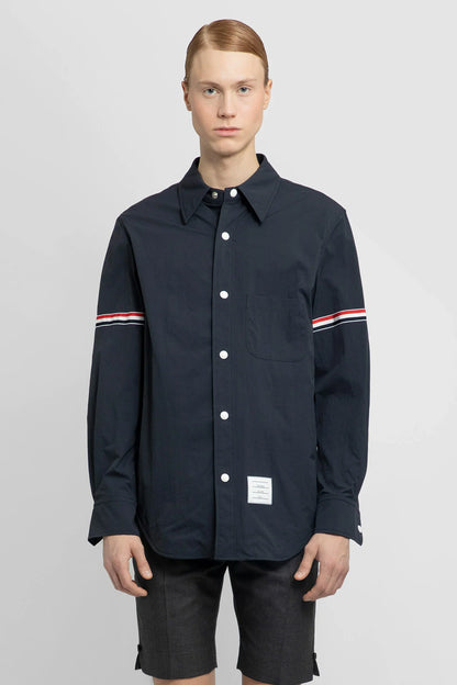 THOM BROWNE MAN BLUE SHIRTS - Antonioli.eu