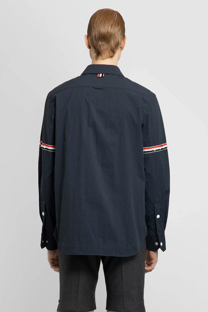 THOM BROWNE MAN BLUE SHIRTS - Antonioli.eu