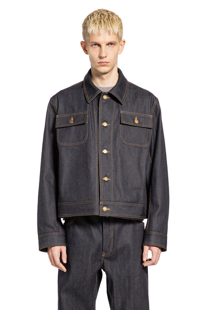 Utility Jacket in Japanese Selvedge Denim