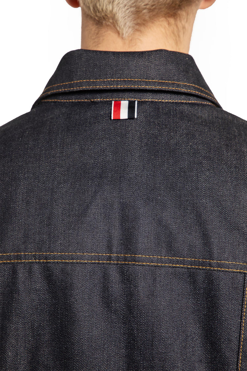 Utility Jacket in Japanese Selvedge Denim