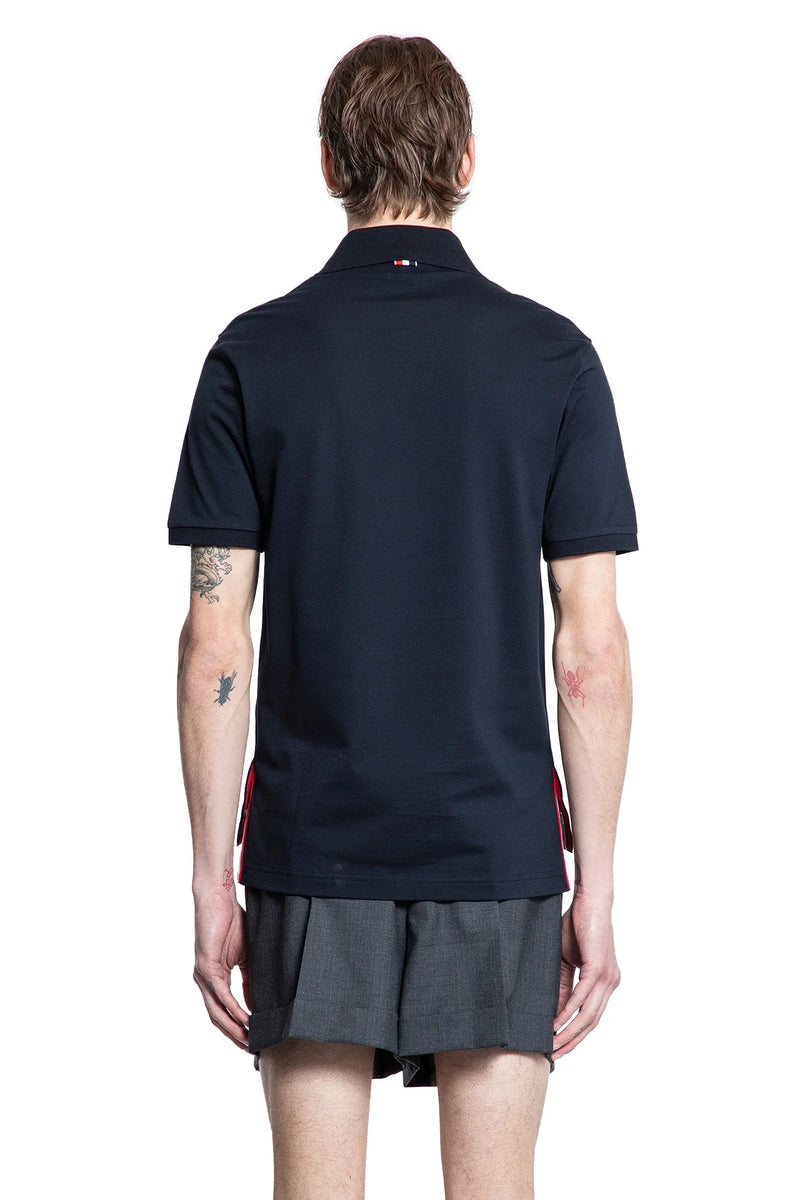 THOM BROWNE MAN BLUE T-SHIRTS & TANK TOPS - Antonioli.eu
