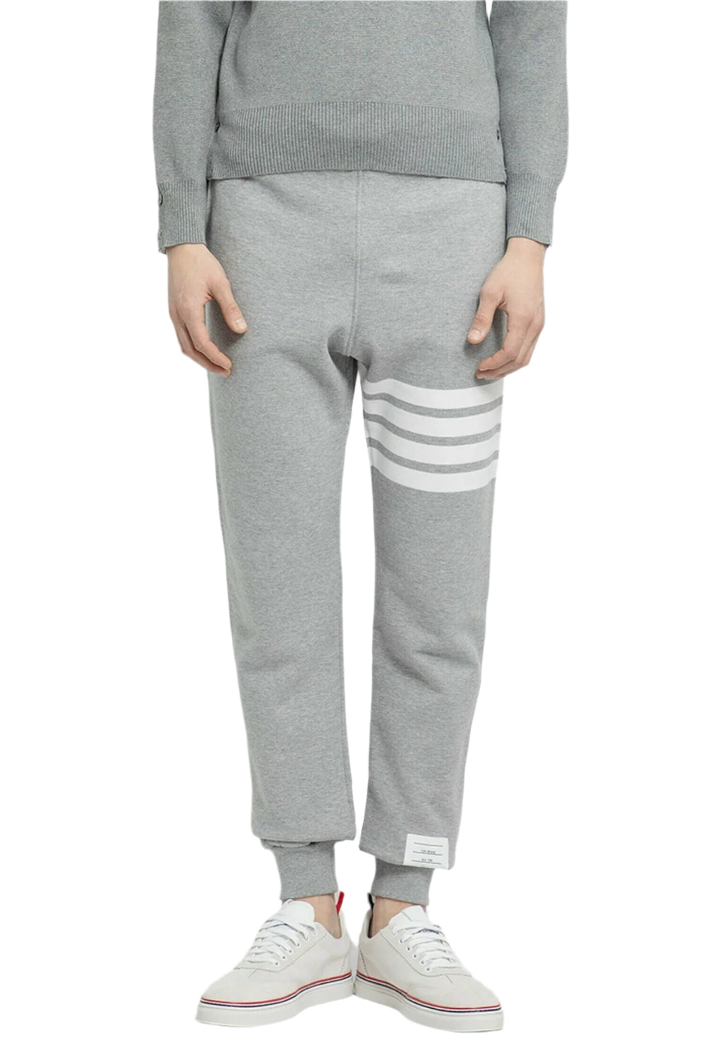 4-Bar Jersey Sweatpants - Antonioli.eu