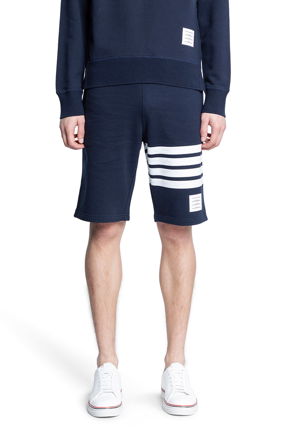 THOM BROWNE MAN BLUE SHORTS & SKIRTS