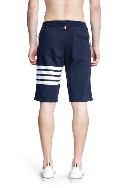 THOM BROWNE MAN BLUE SHORTS & SKIRTS