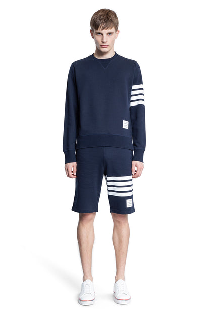 THOM BROWNE MAN BLUE SHORTS & SKIRTS