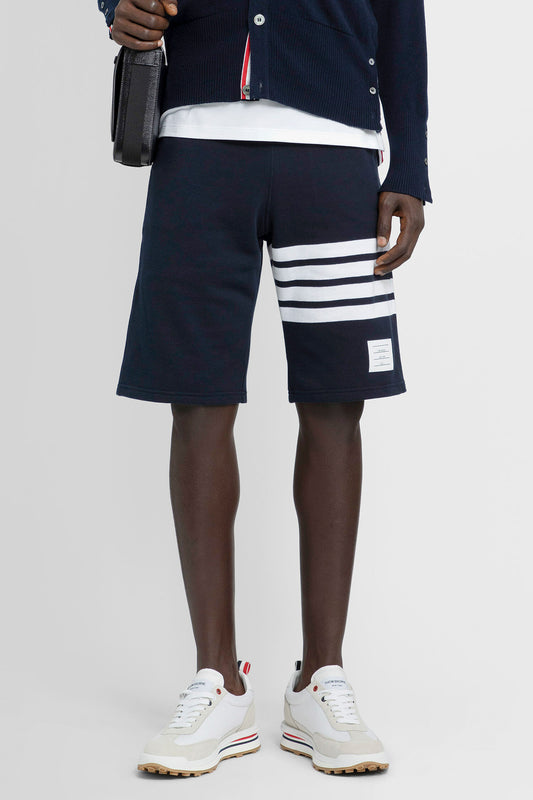 THOM BROWNE MAN BLUE SHORTS & SKIRTS