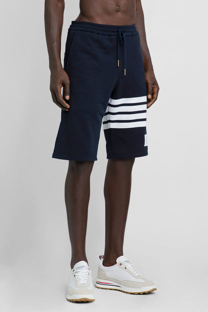 THOM BROWNE MAN BLUE SHORTS & SKIRTS