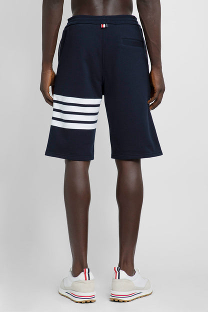 THOM BROWNE MAN BLUE SHORTS & SKIRTS