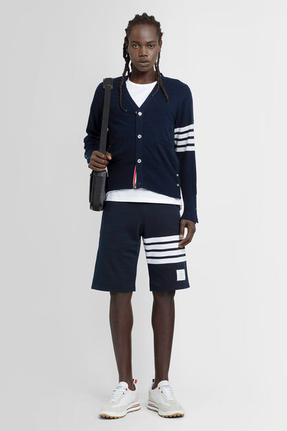 THOM BROWNE MAN BLUE SHORTS & SKIRTS