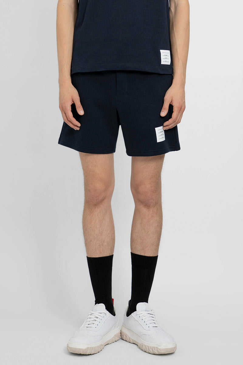 THOM BROWNE THOM BROWNE WOMAN BLUE SHORTS man