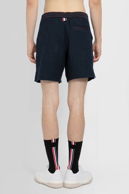 THOM BROWNE WOMAN BLUE SHORTS
