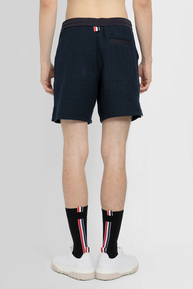 THOM BROWNE THOM BROWNE WOMAN BLUE SHORTS man