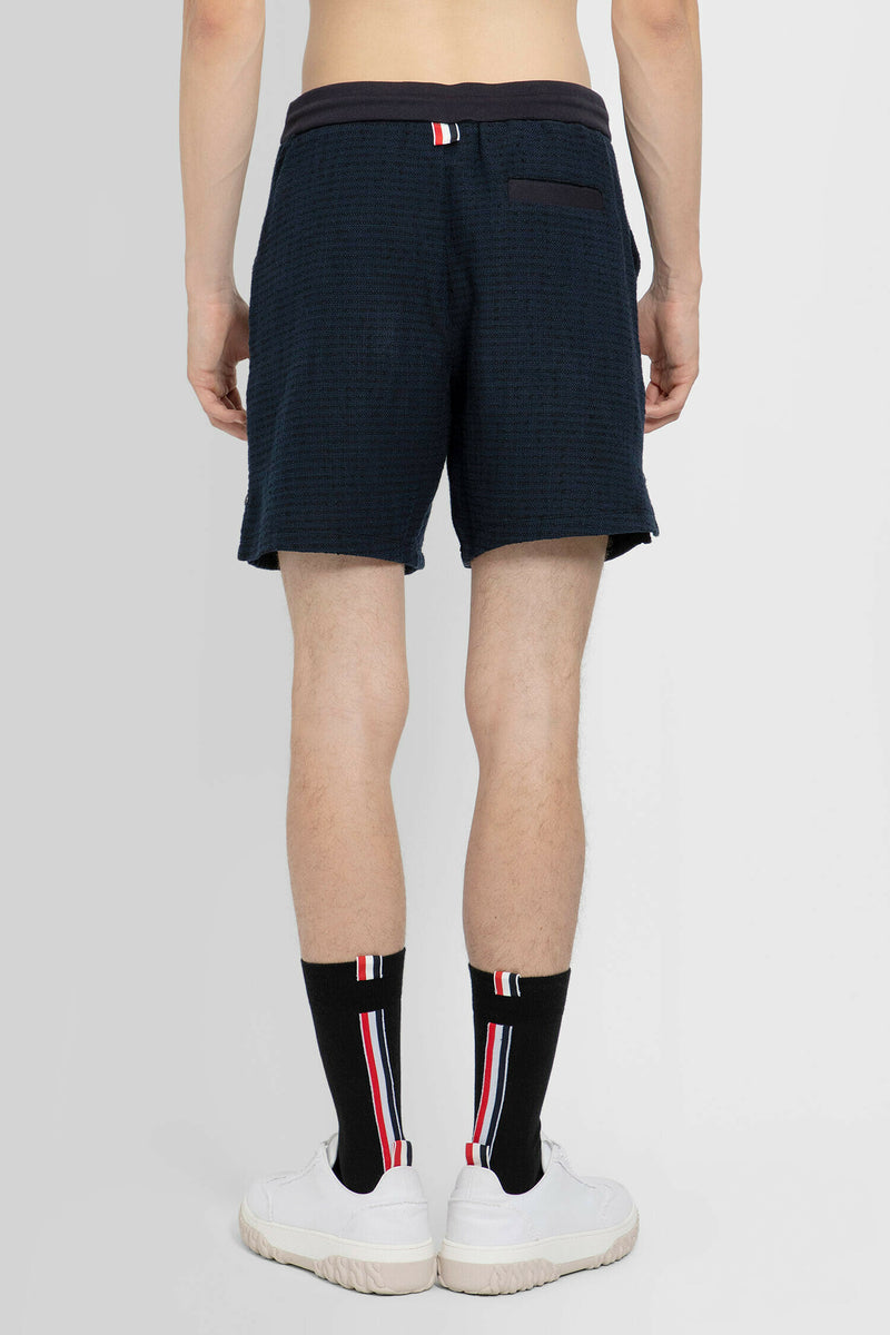 THOM BROWNE THOM BROWNE WOMAN BLUE SHORTS man
