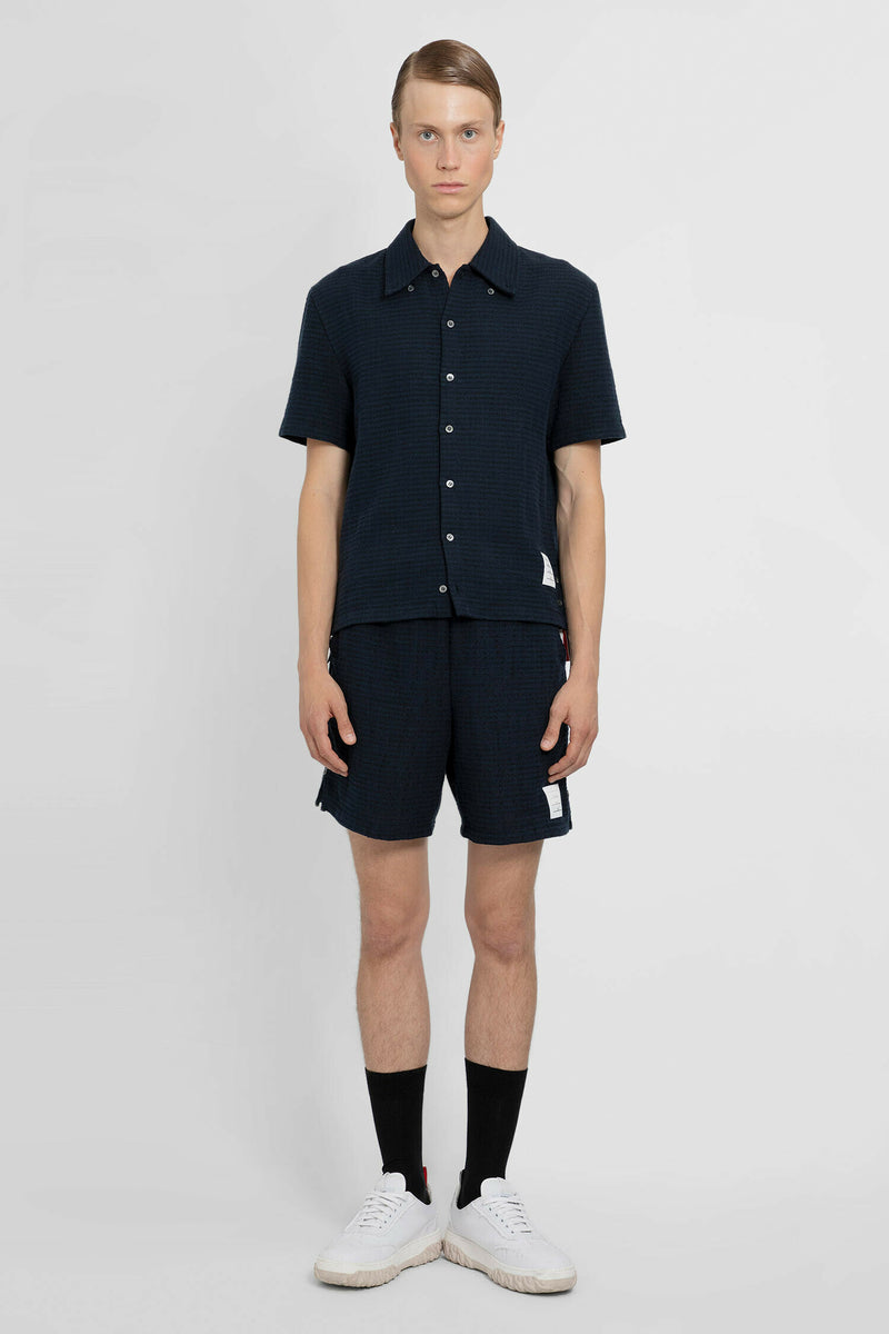 THOM BROWNE THOM BROWNE WOMAN BLUE SHORTS man