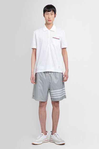 THOM BROWNE MAN GREY SHORTS & SKIRTS