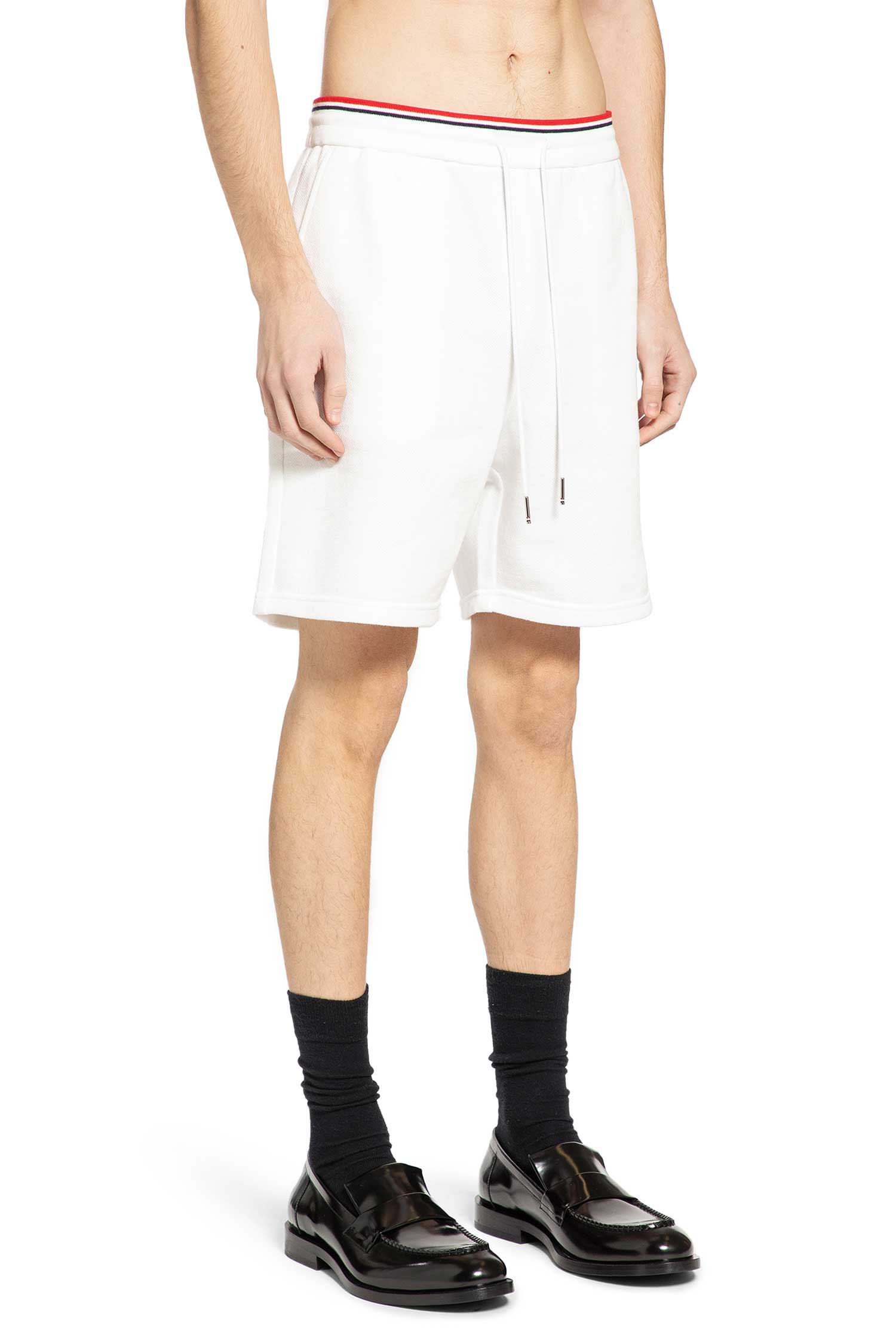 RWB Sweatshorts in Piqué Loopback