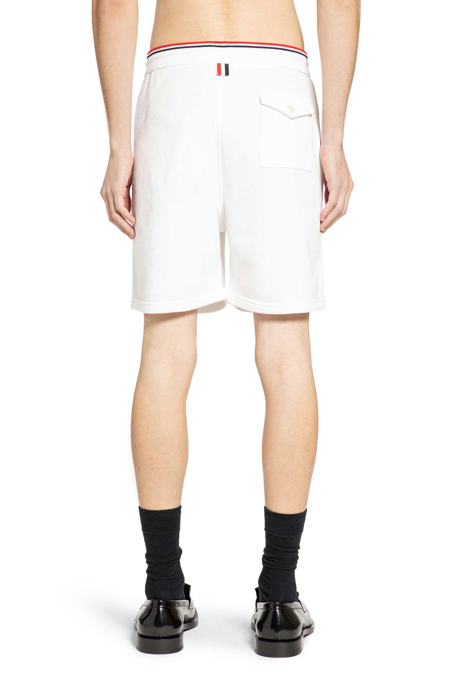 RWB Sweatshorts in Piqué Loopback