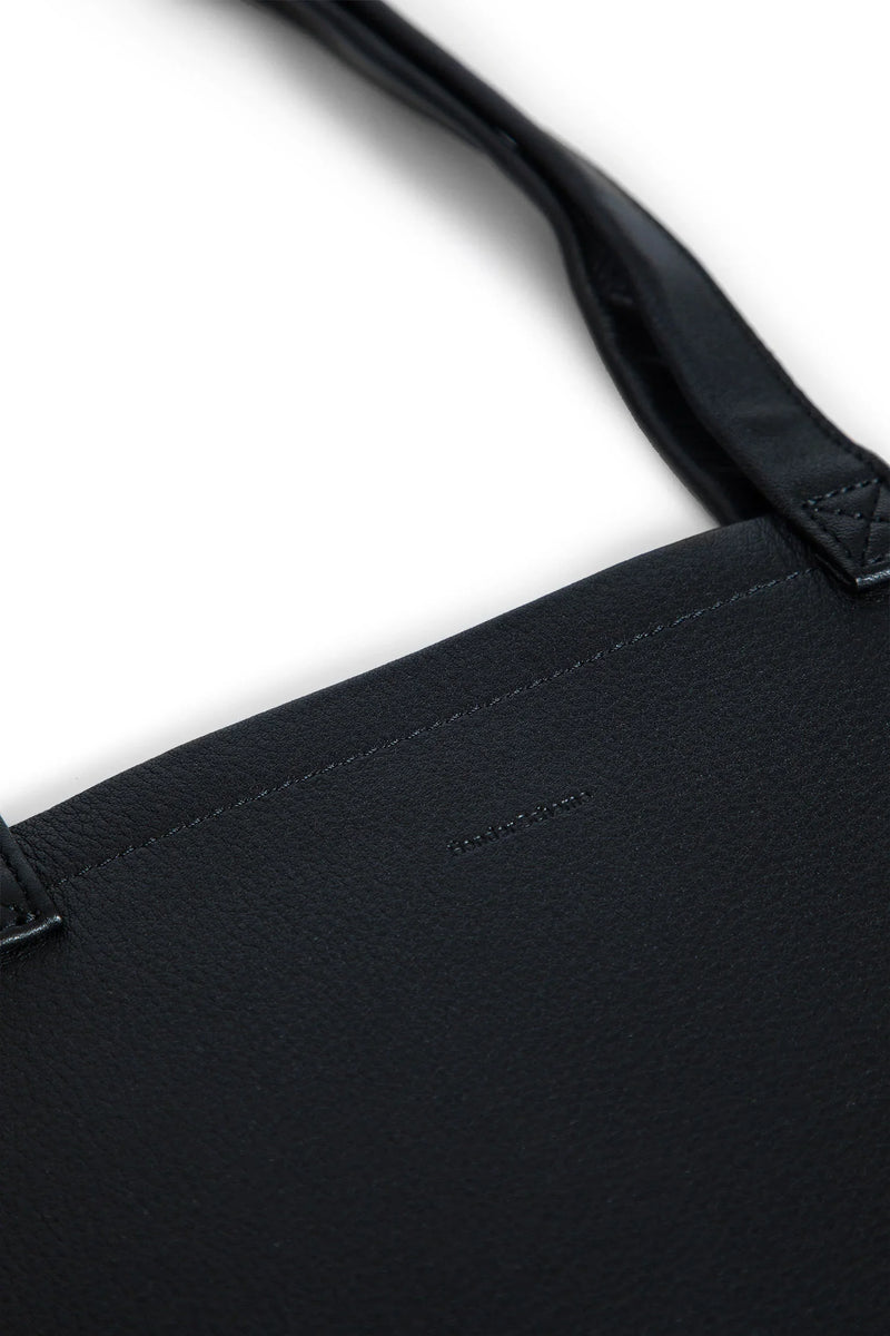 Grained Leather Tote Bag - Antonioli.eu