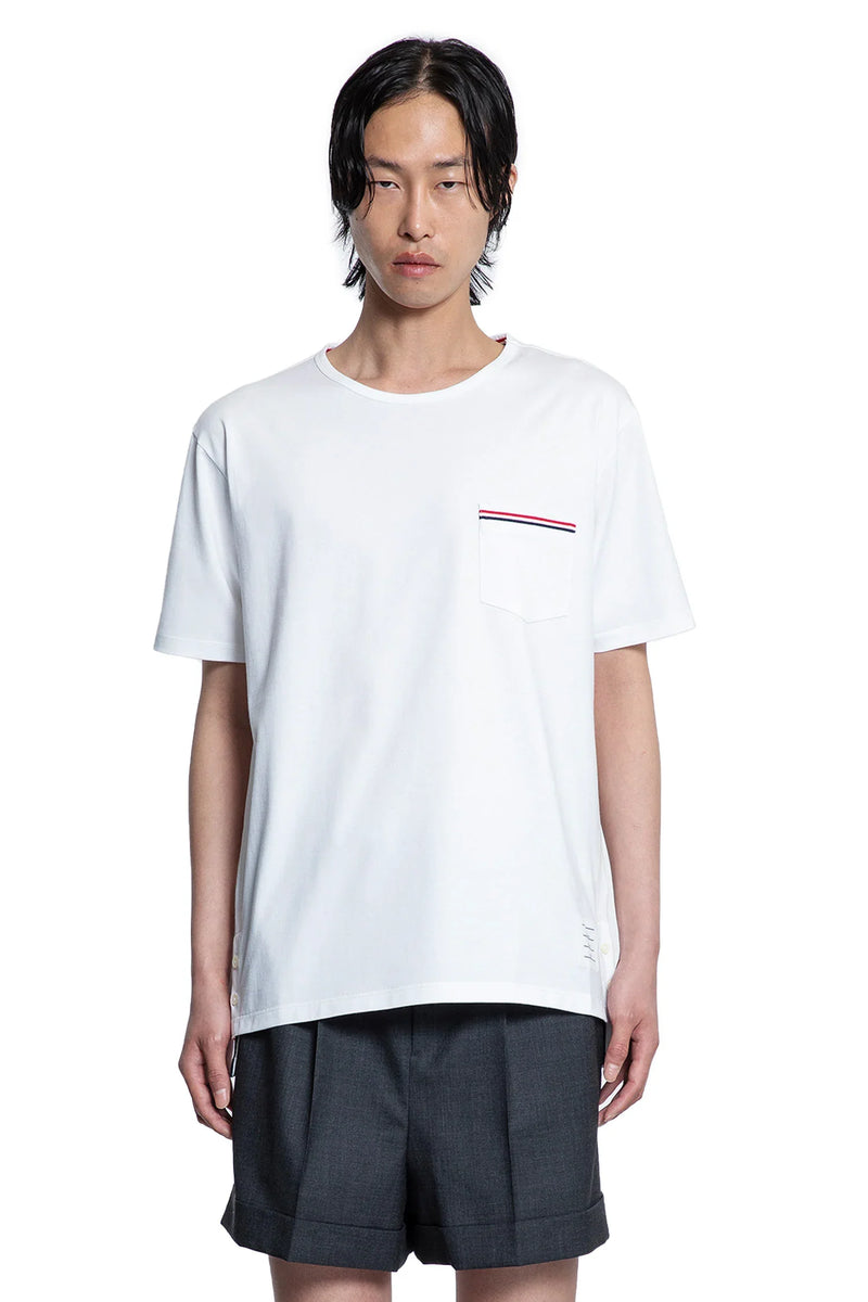 Medium Weight Jersey Pocket T-Shirt - Antonioli.eu