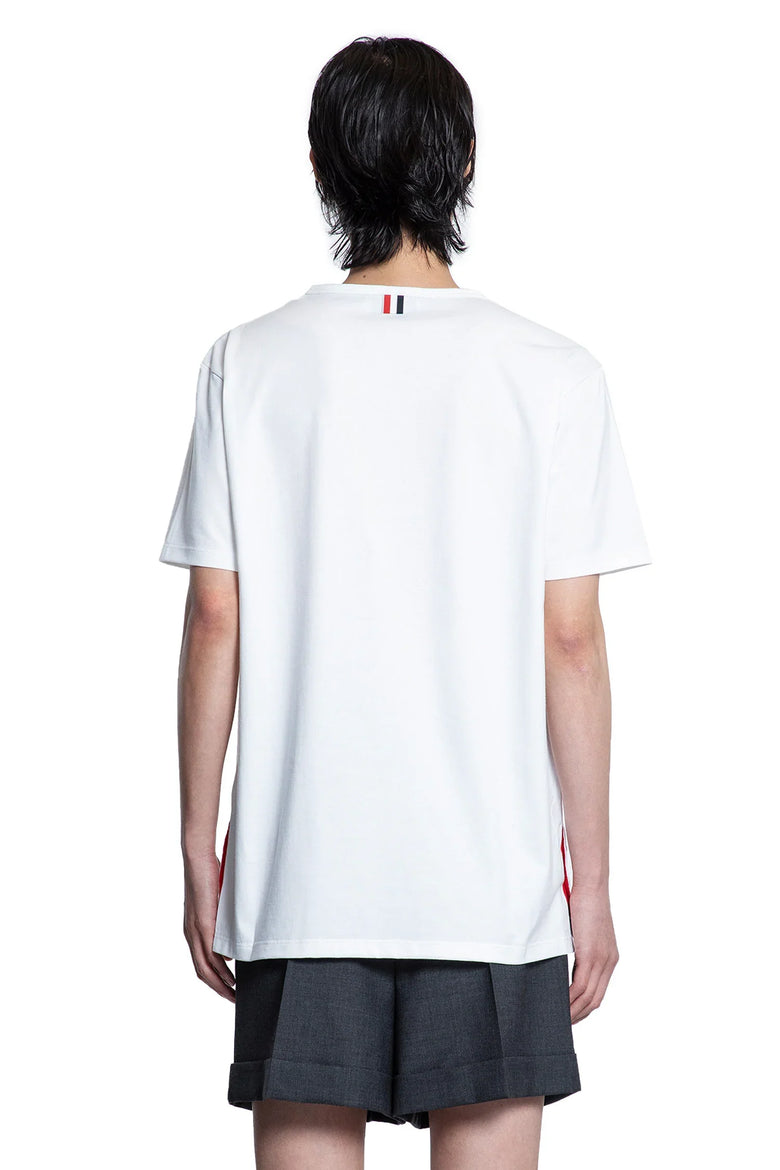 THOM BROWNE Medium Weight Jersey Pocket T-Shirt man