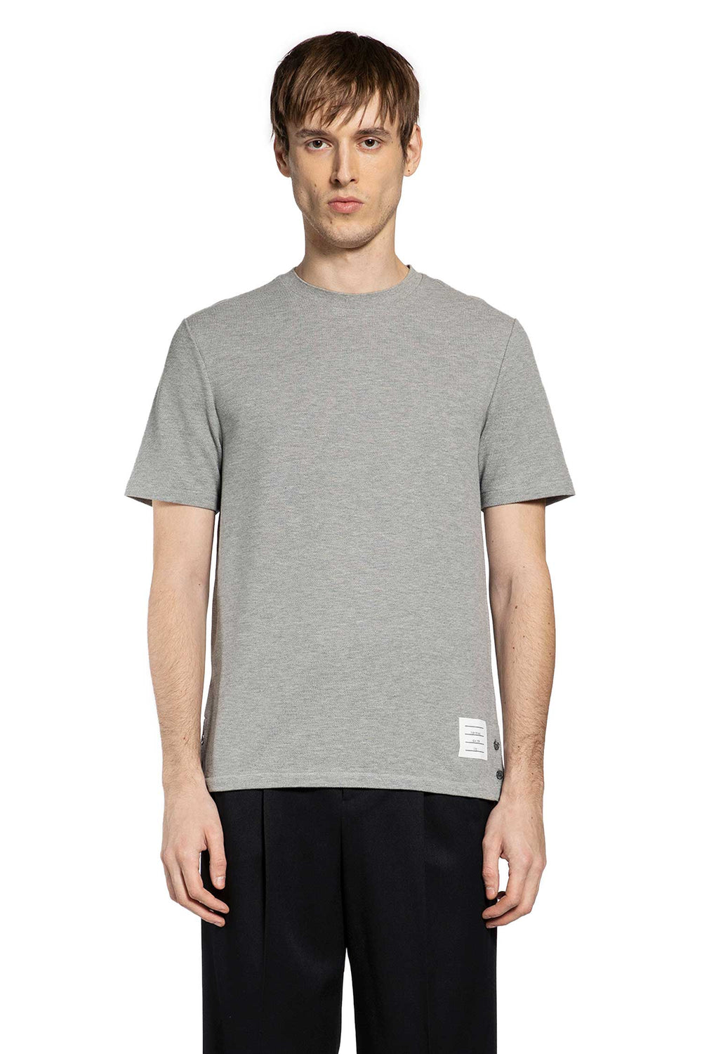 Piqué Centerback Striped T-Shirt