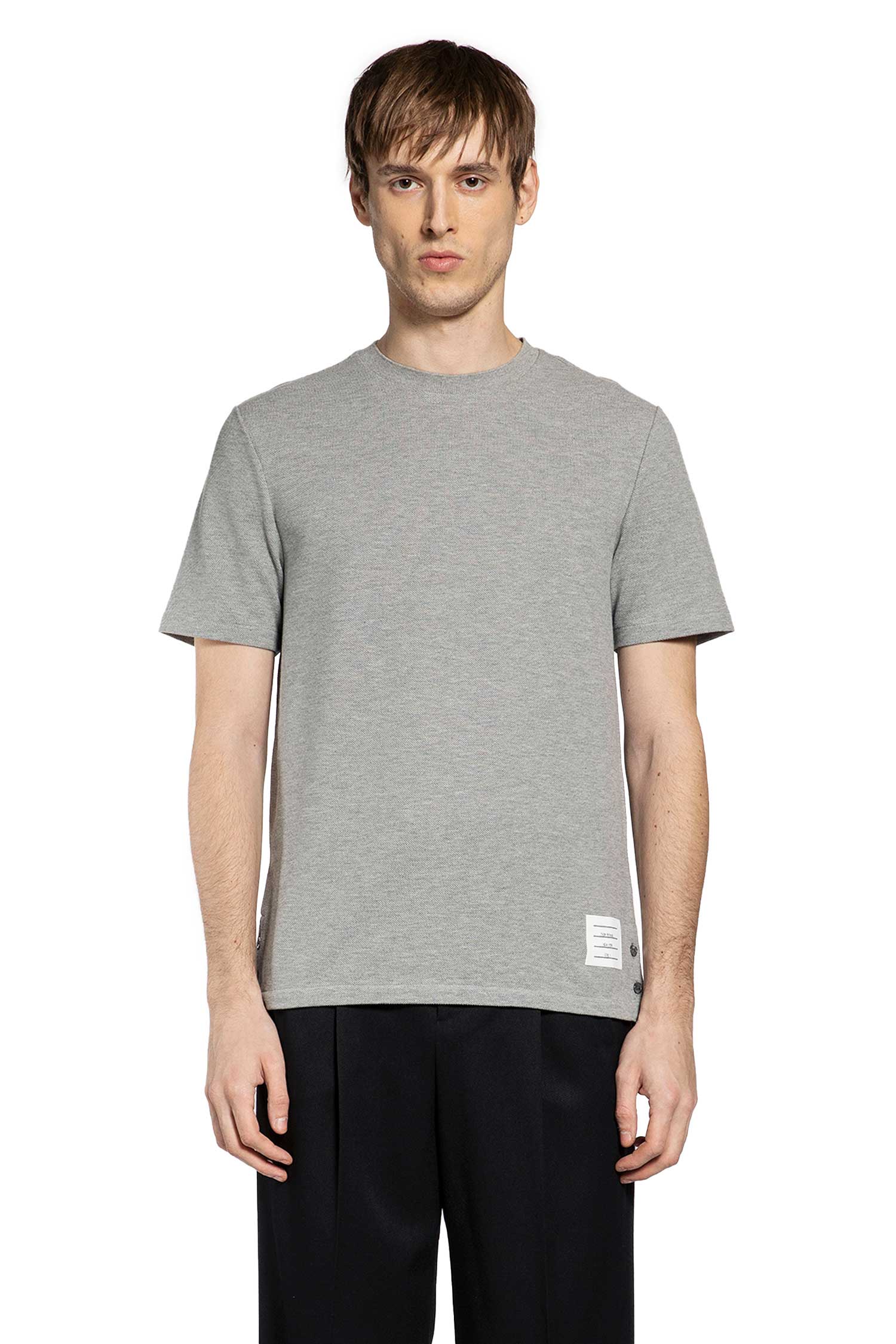Piqué Centerback Striped T-Shirt