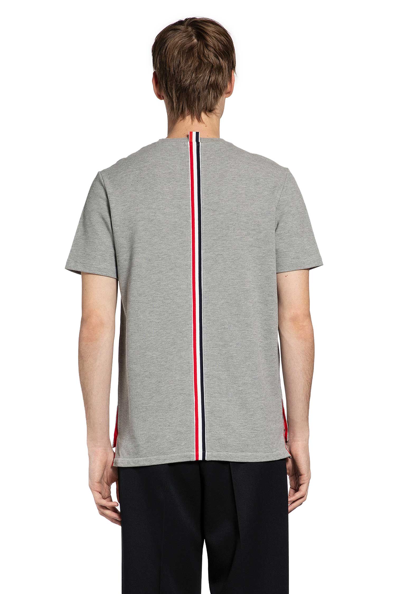 Piqué Centerback Striped T-Shirt