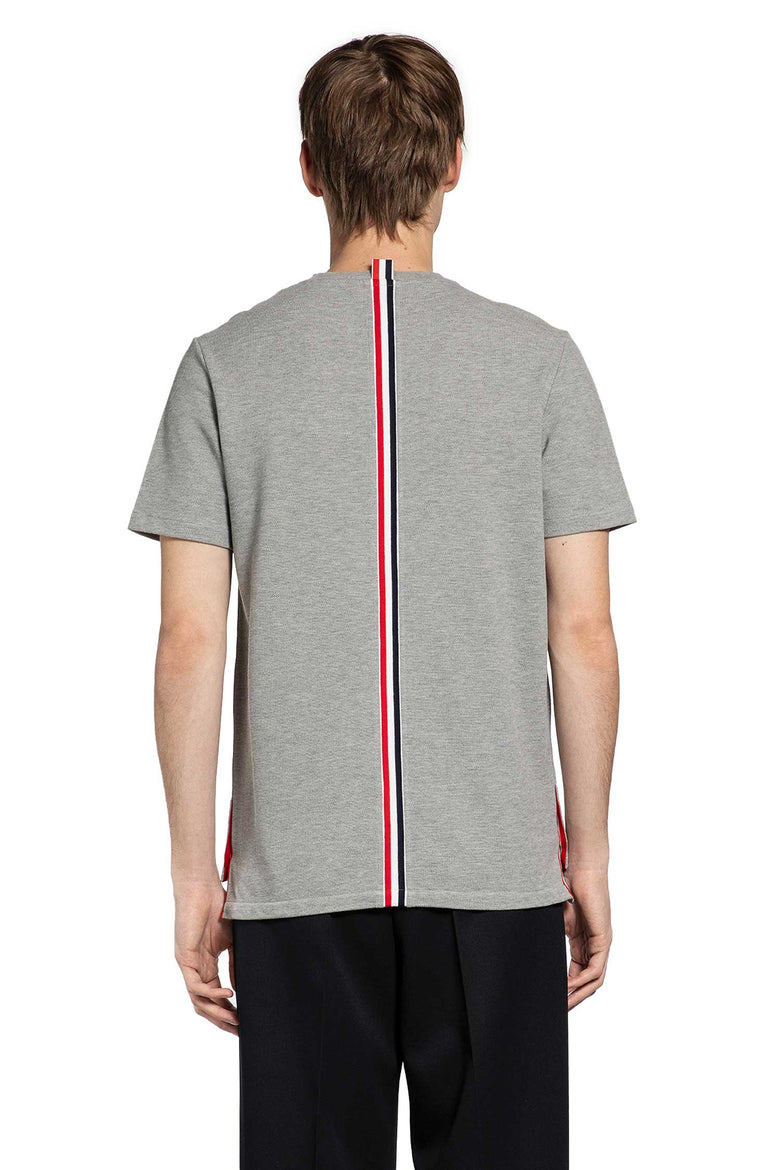 Piqué Centerback Striped T-Shirt
