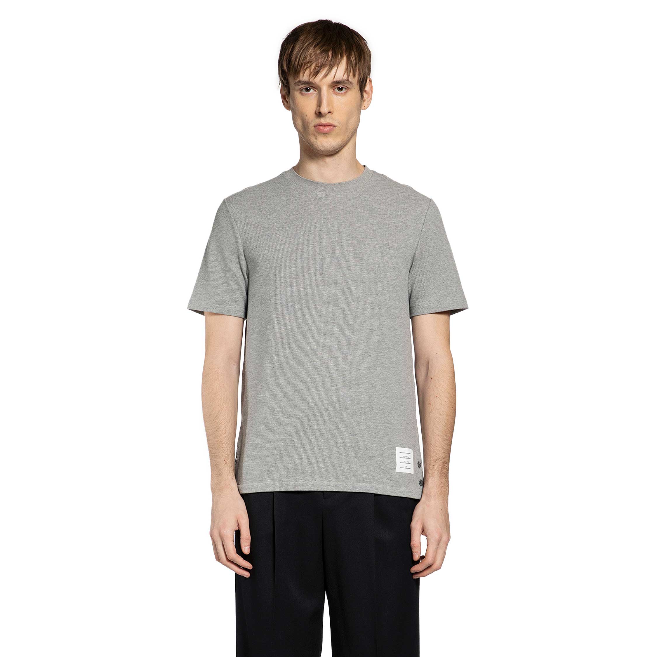 Piqué Centerback Striped T-Shirt