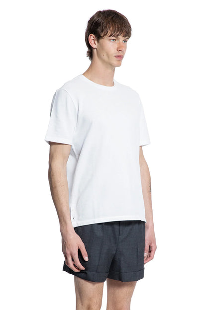 THOM BROWNE MAN WHITE T-SHIRTS & TANK TOPS - Antonioli.eu